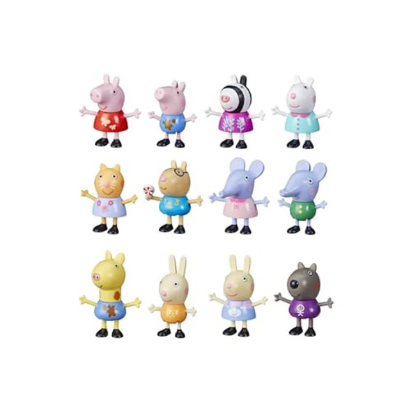 Peppa Pig Peppa’s Club Clubhouse Surprise Unboxing Preschool Toy 1 of 12 Surprise Figures to Collect for Ages 3 and Up