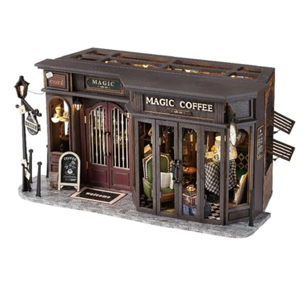 Pidoko Kids Wooden Stacking Building Blocks (49 Pcs) - Colorful Tumbling Blocks Board Games for Family Game Night - Montessori Toys s Includes Storage Bag