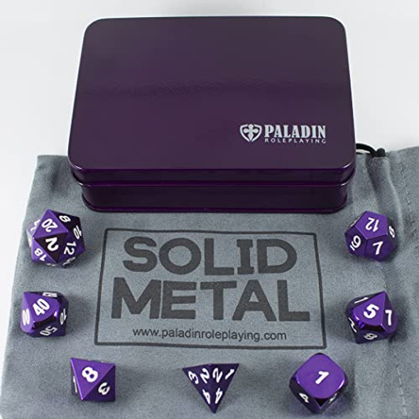 Q Workshop Metal Svetovid Dice Set
