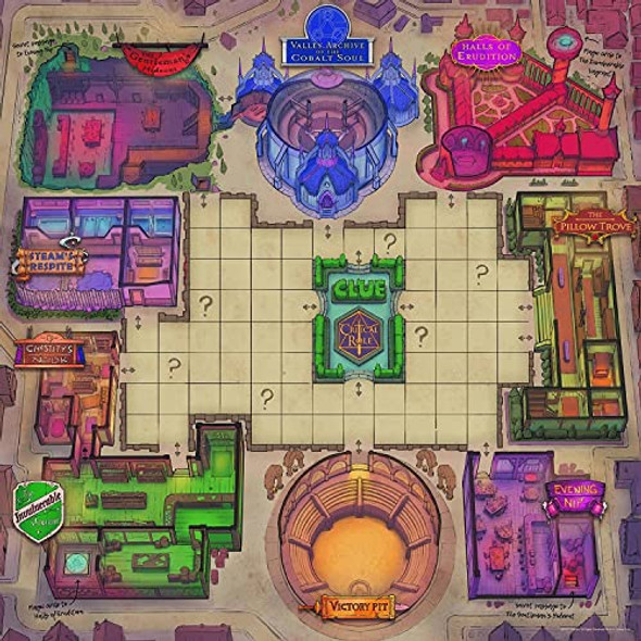 Q Workshop Cyberpunk Red Essential Dice Set Black