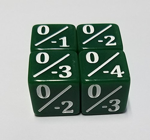 quEmpire Wall of Roots Dice Pack for Magic: The Gathering