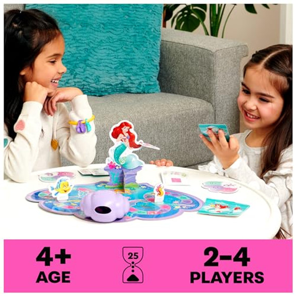 Spin Master Games Disney Princess Treats & Sweets Party Board Game for Kids and Families Ages 4 and up