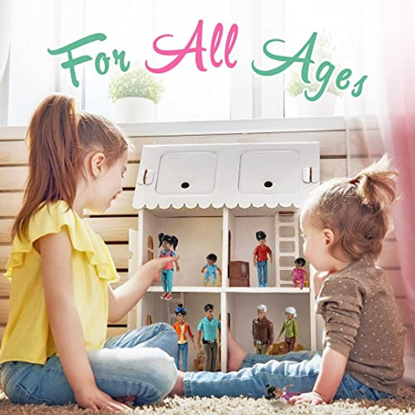 Super Action Stuff Super Action Stuff Super Foodie Recooked Action Figure Accessories 1:12 and Six inch Scale Miniature Plastic Food Accessories for 5 6 and 7 inch Action Figure Photography Dollhouse