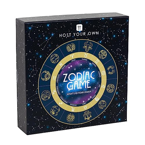 Talking Tables Talking Tables Zodiac Board Game Star Sign for Astrology s for Her Horoscopes Lovers Gen Z Teenagers 13+