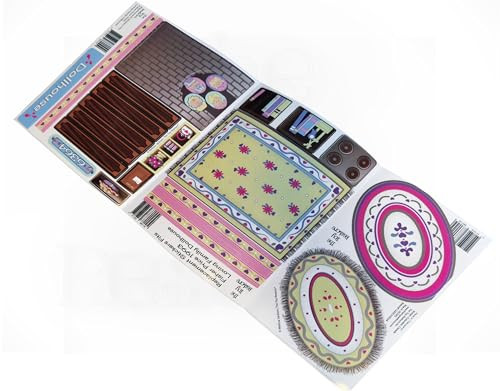 The Toy Restore Toy Restore Replacement Stickers Fits Loving Family 1993 Dream Dollhouse #74600