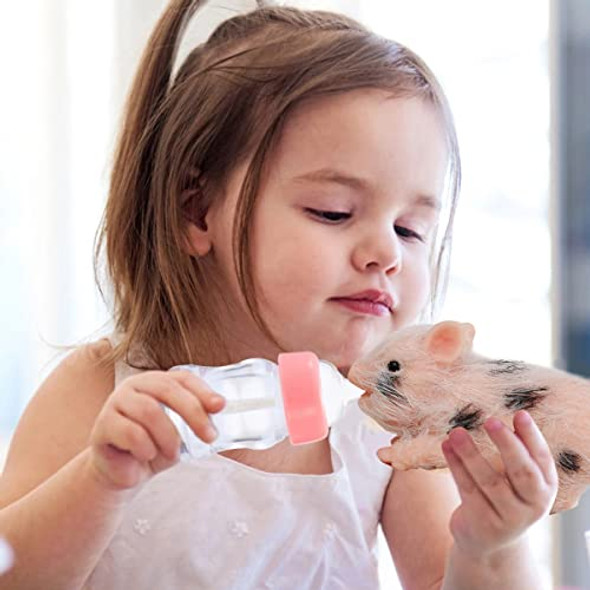 Toyvian 5pcs Pure Copper Dice Game Dice Copper Game Props Playing Prop Small Solid Delicate Metal Small Craft