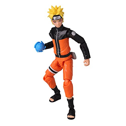 Anime Heroes - Naruto Shippuden - Naruto Uzumaki Sage Mode Action Figure