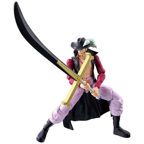 Anime Heroes - One Piece - Dracule Mihawk Action Figure