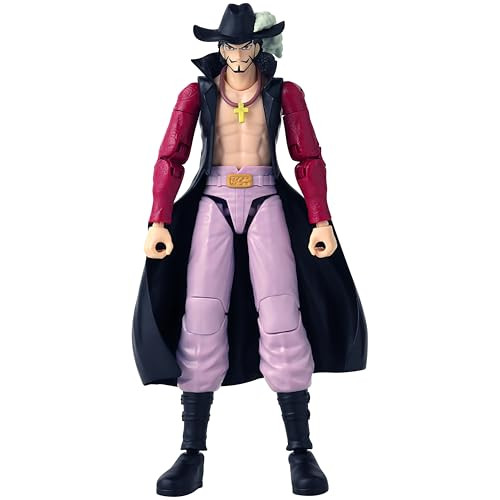 Anime Heroes - One Piece - Dracule Mihawk Action Figure