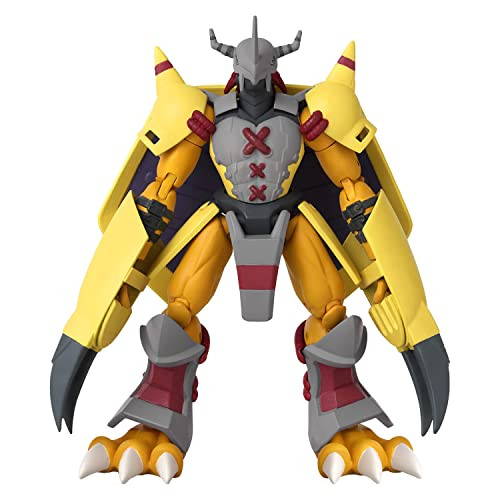 Anime Heroes - Digimon - Wargreymon Action Figure