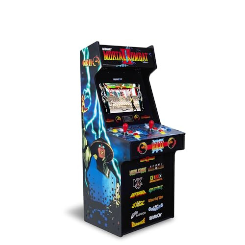 Arcade1Up Mortal Kombat Classic Se Arcade Machine