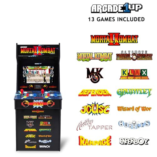 Arcade1Up Mortal Kombat Classic Se Arcade Machine