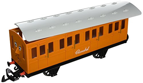 Bachmann Industries Thomas & Friends - Clarabel Coach - Large "G" Scale Rolling Stock Train
