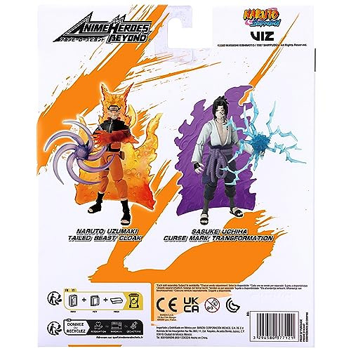Bandai Anime Heroes Naruto Action Figure Sasuke Uchiha  17Cm Sasuke Uchiha Figure With Extra Hands And Accessories  Naruto Shippuden Anime Figure Action Figures For Boys And Girls