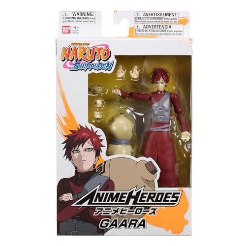 Bandai Anime Heroes Naruto Action Figure Namikaze Minato  17Cm Namikaze Minato Figure With Extra Hands And Accessories  Naruto Shippuden Anime Figure Action Figures For Boys And Girls