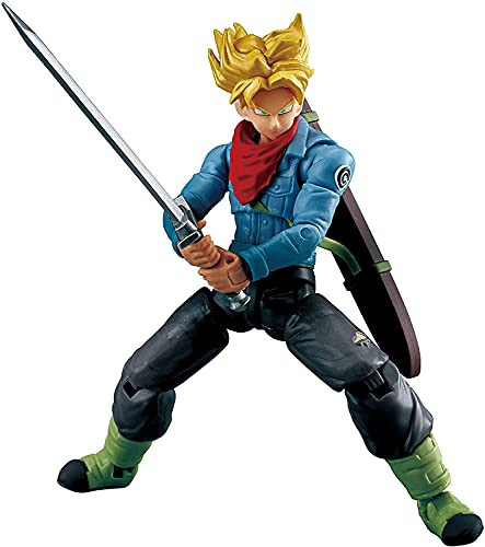 Bandai Namco Bandai America - Dragon Ball Evolve 5 Action Figure Super Saiyan Trunks