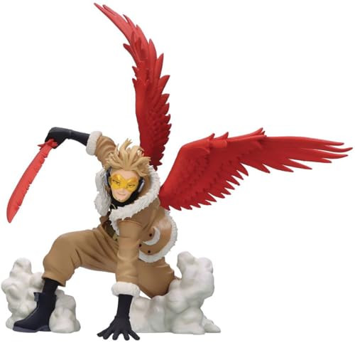 Banpresto - My Hero Academia - Hawks Ii The Amazing Heroes -Plus- Figure