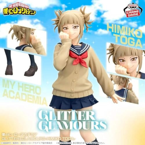 Banpresto - My Hero Academia - Himiko Toga Glitter & Glamours Figure