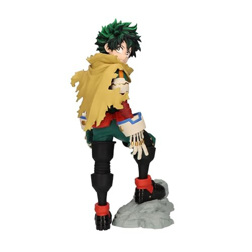 Banpresto - My Hero Academia The Movie You'Re Next - Izuku Midoriya, Bandai Spirits Figure