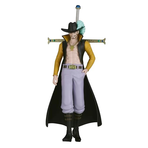 Banpresto - One Piece - Dracule Mihawk, Bandai Spirits The Shukko Figure