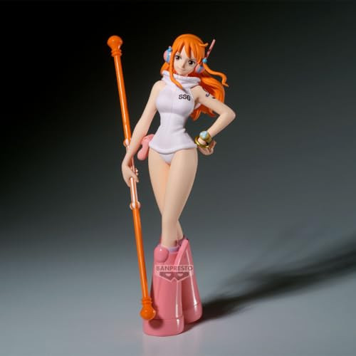 Banpresto - One Piece - Nami (Egghead Ver.), The Shukko Figure