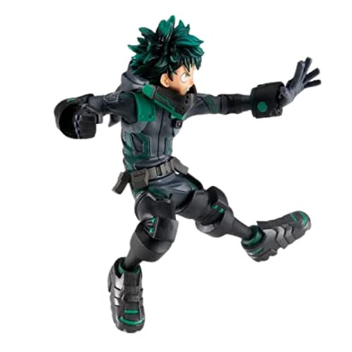 Banpresto My Hero Academia Amazing World Heroes Mission Izuku Midoriya Figure 15 Cm