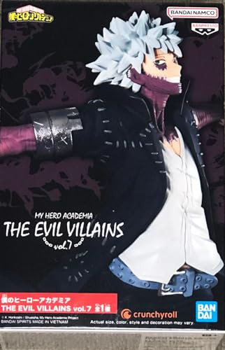 Banpresto - My Hero Academia - Dabi, Bandai Spirits The Evil Villains Figure
