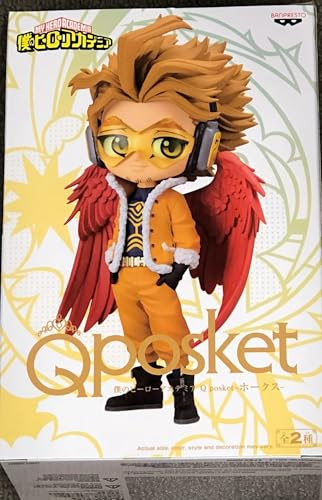 Banpresto My Hero Academia Q Posket-Hawks-(Ver.B)