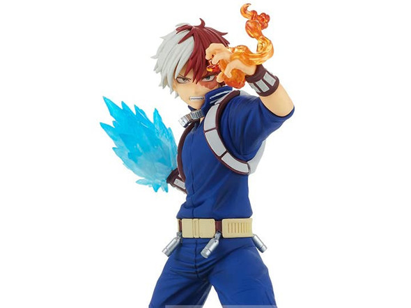 Banpresto - My Hero Academia - Amazing Heroes - Vol.15 Shoto Todoroki Figure (Mha)
