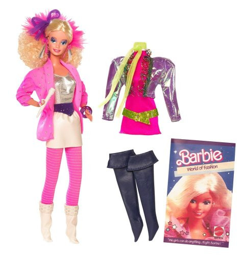 Barbie My Favorite Time Capsule 1986 Rockers Doll
