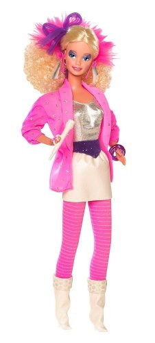 Barbie My Favorite Time Capsule 1986 Rockers Doll