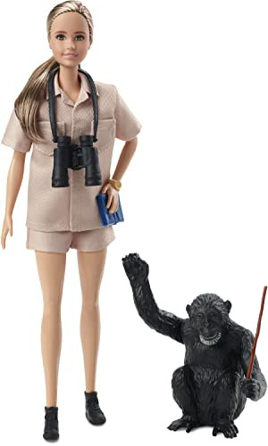 Barbie Inspiring Women - Jane Goodall (Sioc)