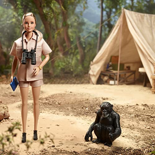 Barbie Inspiring Women - Jane Goodall (Sioc)