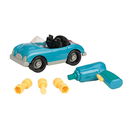 Battat Battat Take-A-Part Toy Vehicles Roadster Sky Blue