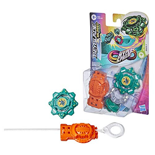 Beyblade Bey Blade Burst Rise Hypersphere Draciel F Starter Pack - Defense Type Battling Game Top And Launcher, Toys Ages 8 And Up