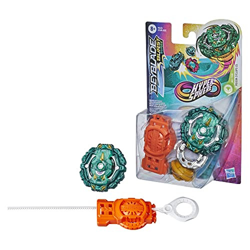 Beyblade Bey Blade Burst Rise Hypersphere Poison Cyclops C5 Starter Pack - Defense Type Battling Game Top And Launcher, Toys Ages 8 And Up