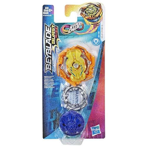 Beyblade Bey Blade Burst Rise Hypersphere Solar Sphinx S5 Single Pack - Attack Type Right-Spin Battling Top Toy, Ages 8 & Up