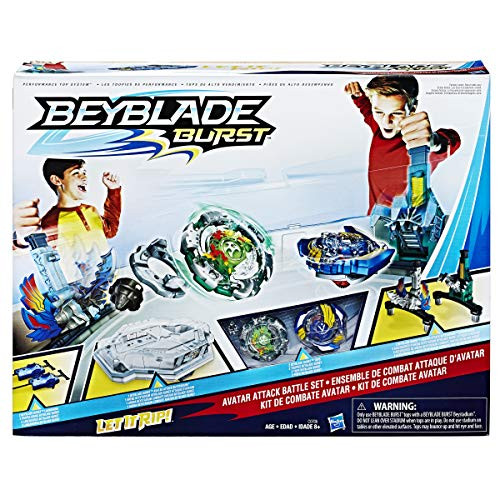 Beyblade Burst Avatar Attack Battle Set Game ( Exclusive)