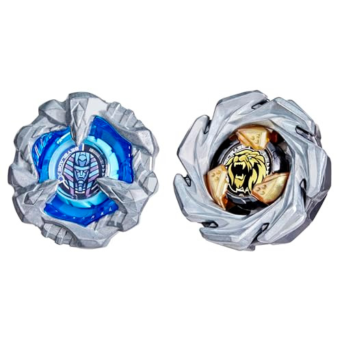 Beyblade X Dual Pack Cowl Sphinx 1-80Gf And Crest Leon 7-60Gn