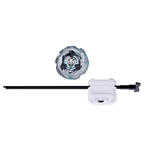 Beyblade X Starter Pack Sterling Wolf 3-80Fb Ux With Spinning Top And Launcher