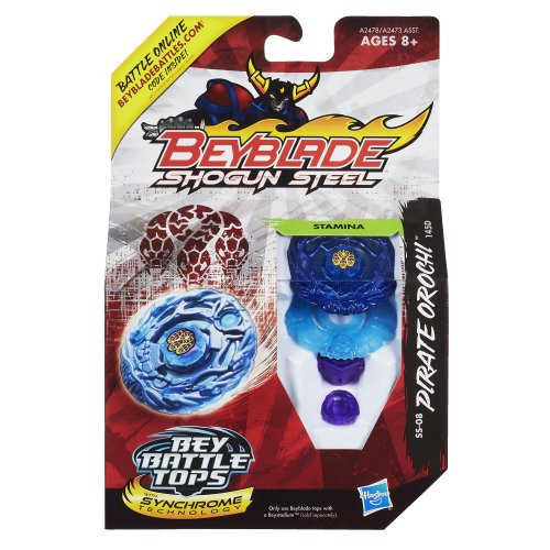 Beyblade 145D Shogun Steel Beybattle Ss-08 Pirate Orochi Tops