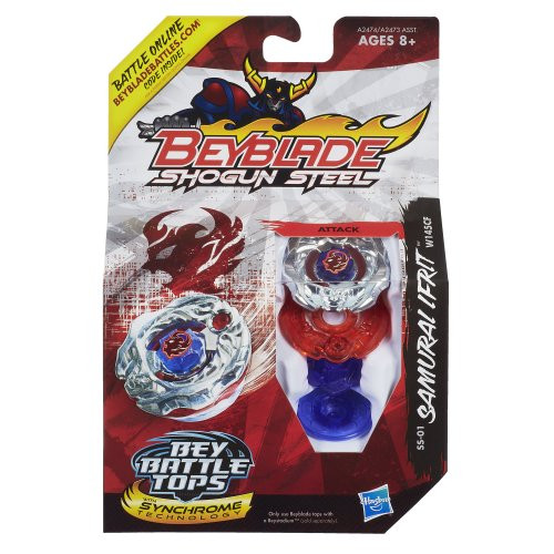 Beyblade W145Cf Shogun Steel Beybattle Ss-01 Samurai Ifrit Tops