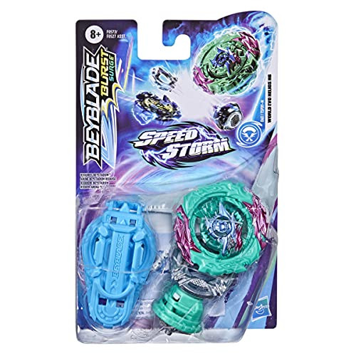 Beyblade Bey Blade Burst Surge Speedstorm World Evo Helios H6 Spinning Top Starter Pack Ãƒæ’Ã‚¢Ãƒ¢Ã¢‚¬Å¡Ã‚¬Ãƒ¢Ã¢Š¬Ã…Œ Attack Type Battling Game Top With Launcher, Toy For Kids