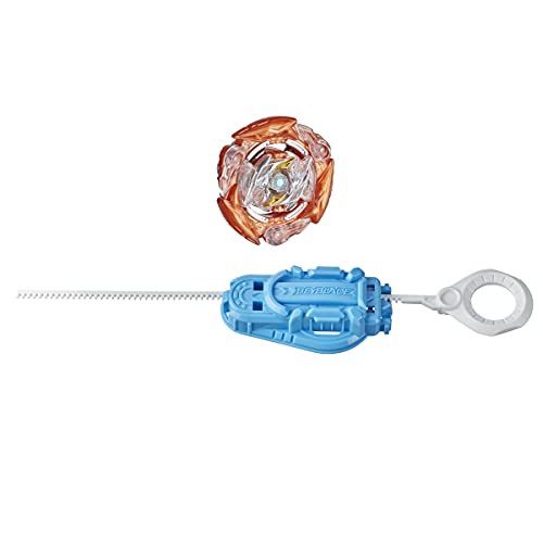 Beyblade Bey Blade Burst Surge Speedstorm Glide Roktavor R6 Spinning Top Starter Pack - Stamina Type Battling Game Top With Launcher, Toy For Kids