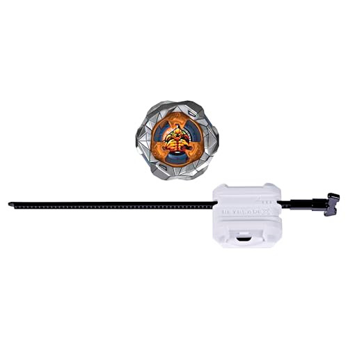 Beyblade X Rock Golem 1-60Un Ux Starter Pack With Spinning Top And Launcher