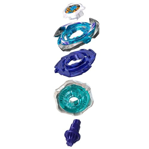 Beyblade Bey Blade X Courage Dran S 6-60V Cx Starter Pack Set, Attack Type Top And Launcher Authentic Takara Tomy Battle Tops Games, Toys For Boys And Girls 8+