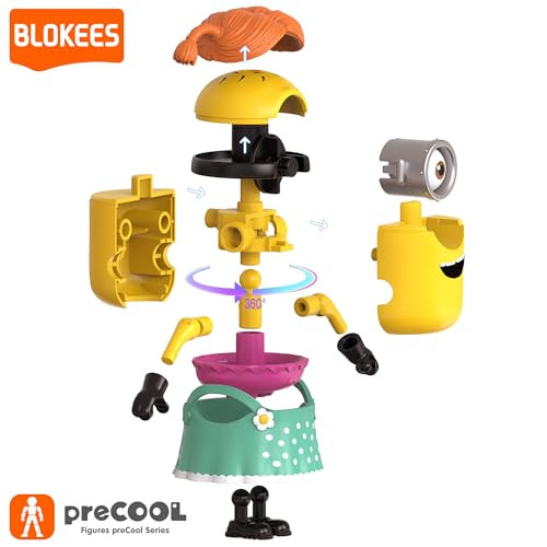 Blokees  Precool- Minions-Series 2 Celebration Party  Build - Play - Collect