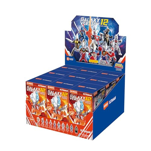 Blokees Ultraman  Galaxy Version 9Pc Pdq Wave 12  Blazar'S Starlight  9 Model Kits  Ages 9+