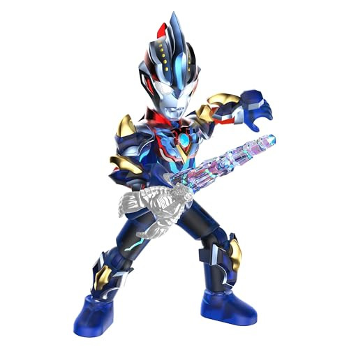 Blokees Ultraman  Galaxy Version 9Pc Pdq Wave 9  Glitter Ginga  Model Kits  Ages 9+