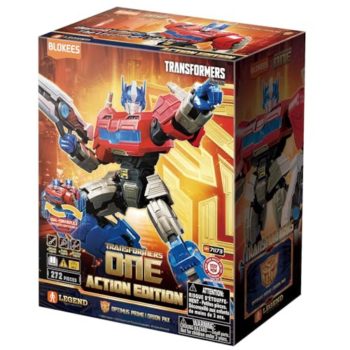 Blokees Transformers One Action Edition: Optimus Prime